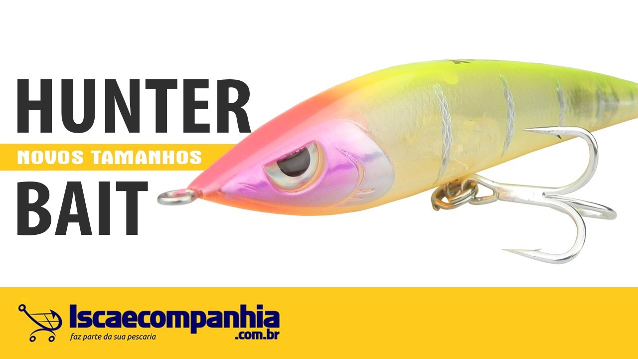 Isca Artificial Yara Hunter Bait - 7,5 e 9cm