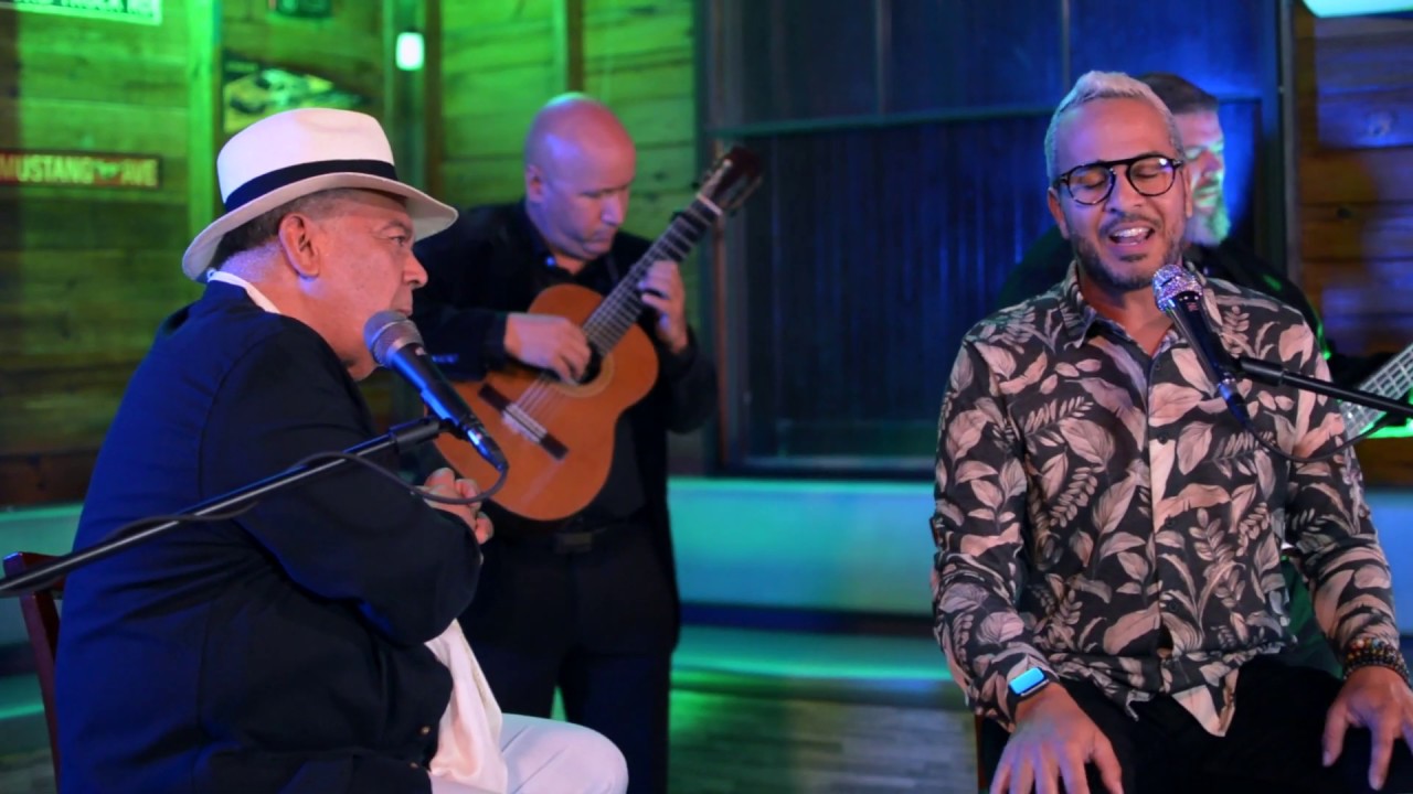 Diez Lágrimas - Danny Rivera Feat. Norberto Vélez (Live Sesiones Desde La Loma)