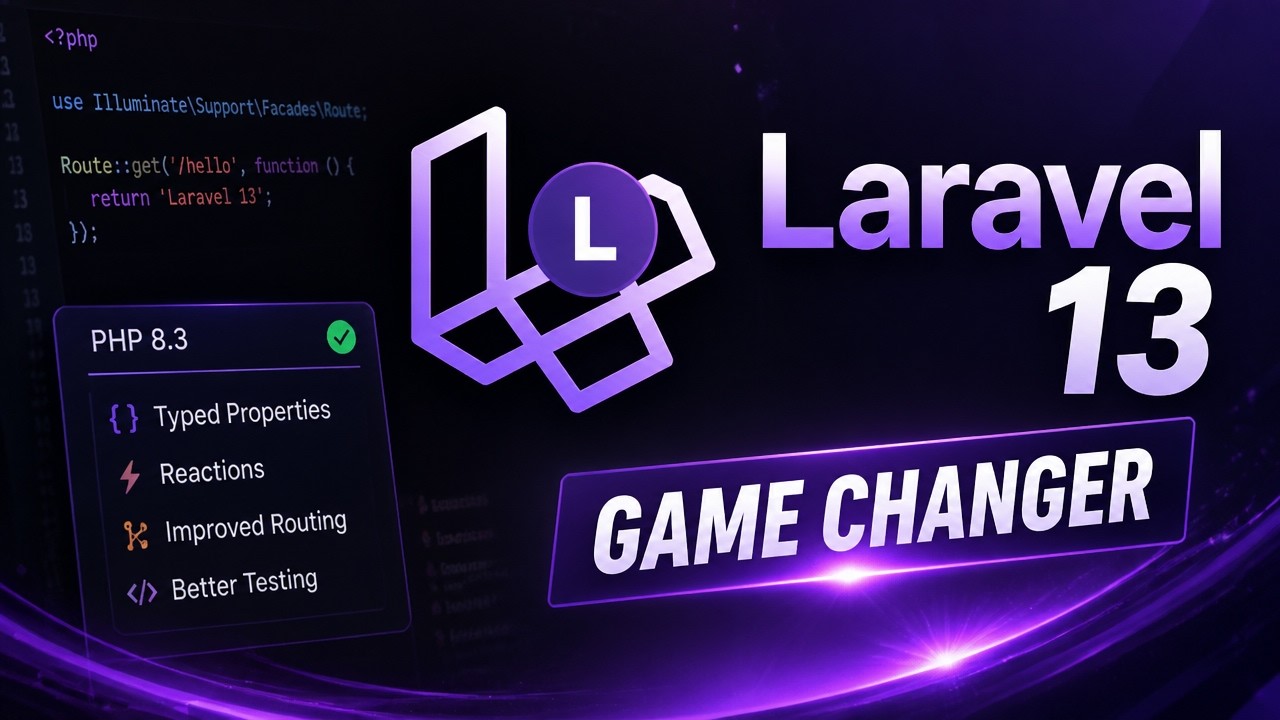 Laravel 13: Новая эра современной PHP-разработки