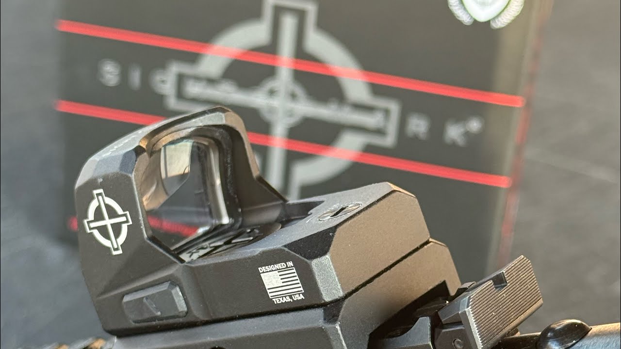 @Sightmark Mini Shot review. Part 1