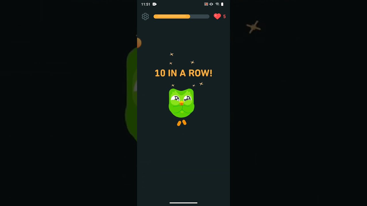 1 hour study with me Japanese Language with duiolongo apps 💪💪💪😈🔥🔥