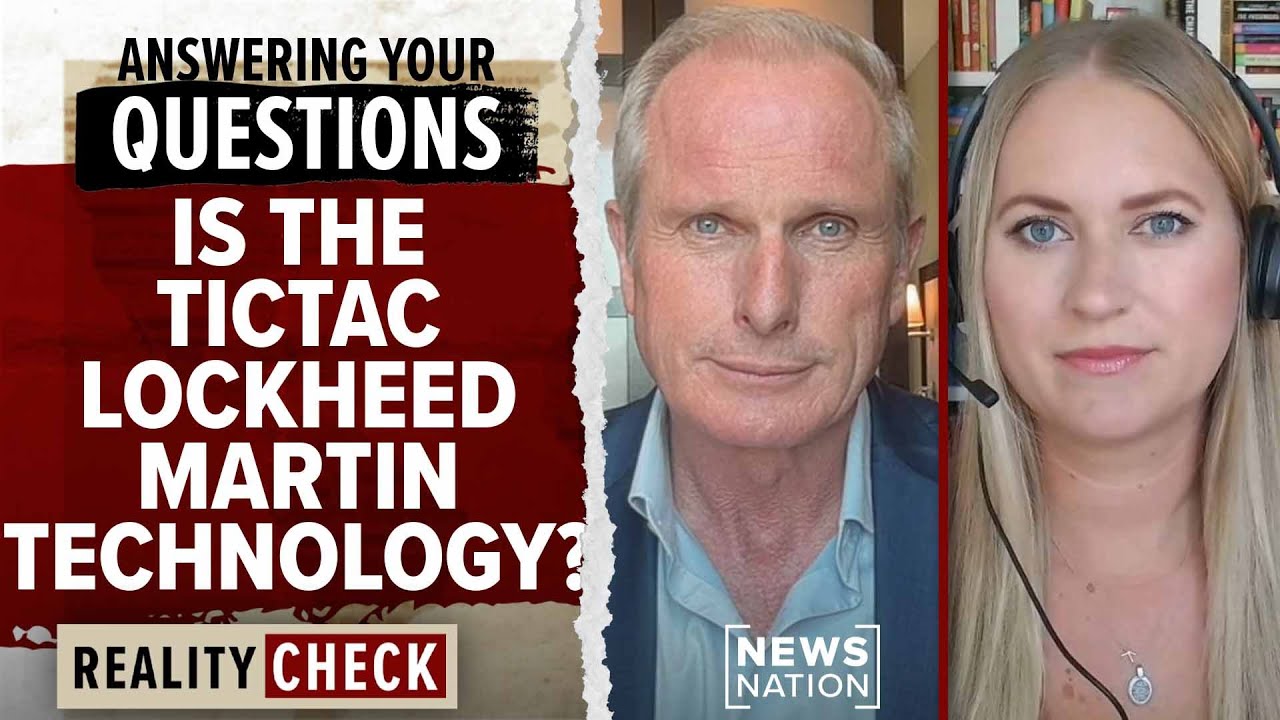 Ross Coulthart Q&A: Is TicTac Lockheed Martin tech? Bondi lying about Epstein case? | Reality Check