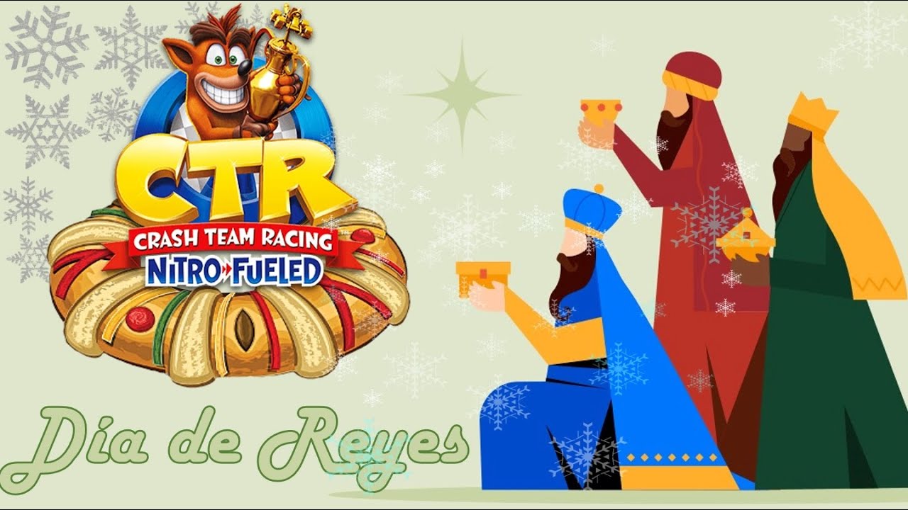 Especial Día de Reyes en CTR Nitro Fueled | PlayStation