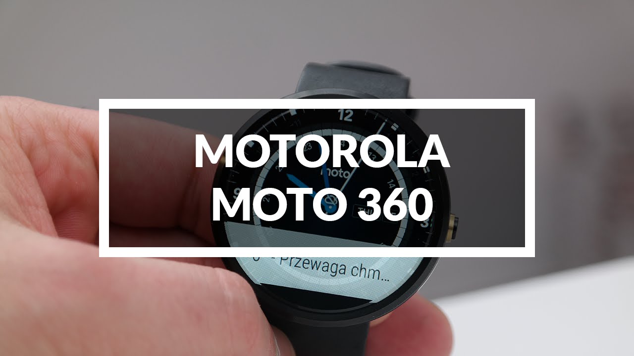 Motorola Moto 360 Recenzja Test Opinia Review PL | Robert Nawrowski | Robert Nawrowski