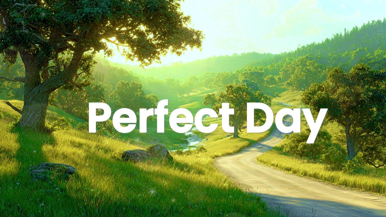 Perfect Day 🌞 Positive & Chill Music Playlist to Boost Your Energy