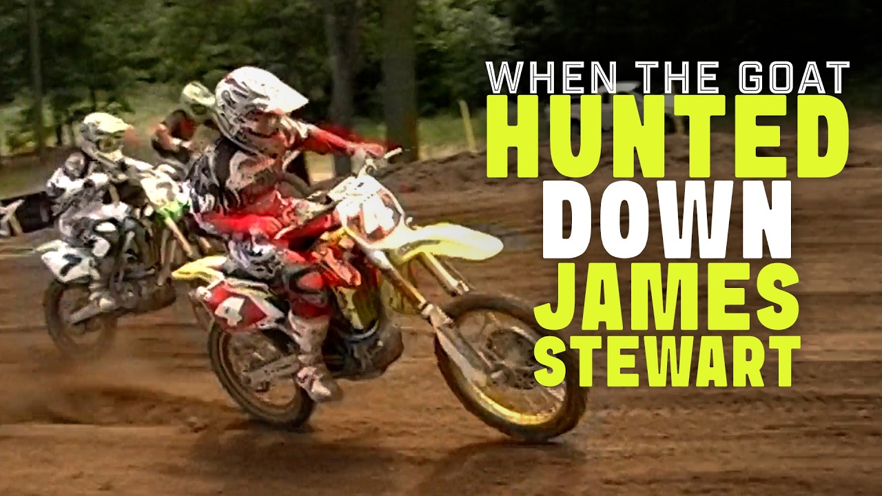 How Insanely FAST was Ricky Carmichael??