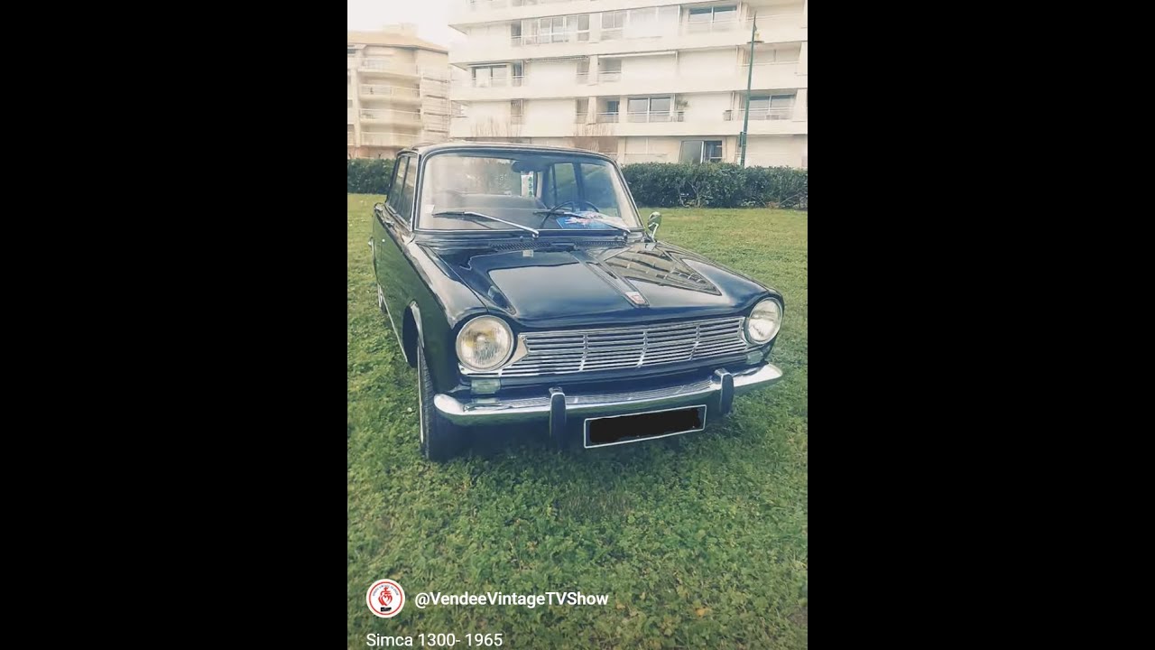 Simca 1300 (1965) - Sables Rétro Sport & Collection - 1er Décembre 2024