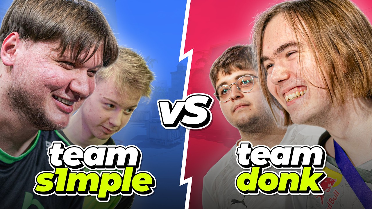 &ldquo;DONK, YOU&rsquo;RE NOT NORMAL BRO!!&rdquo; S1MPLE vs DONK on FACEIT | CS2