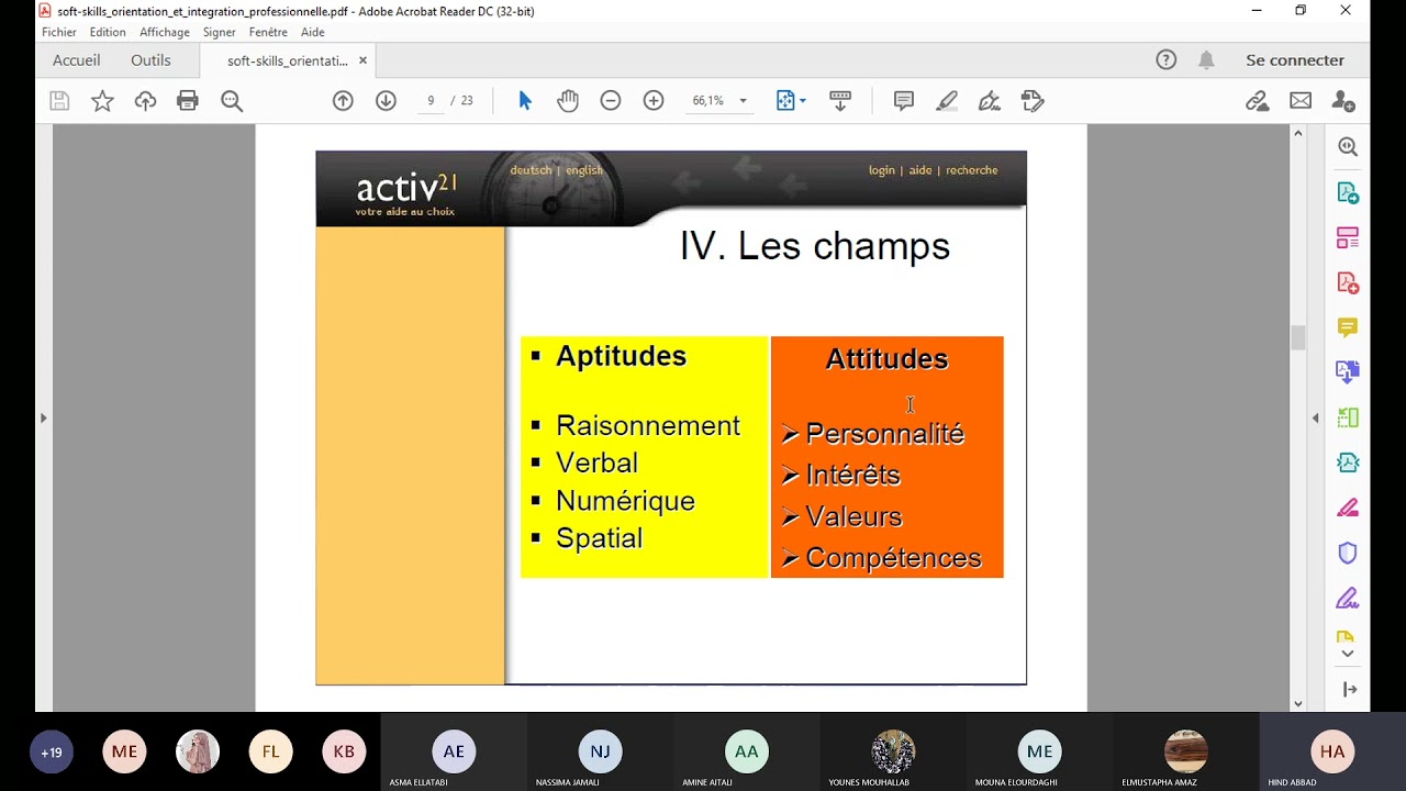 Module Soft Skills