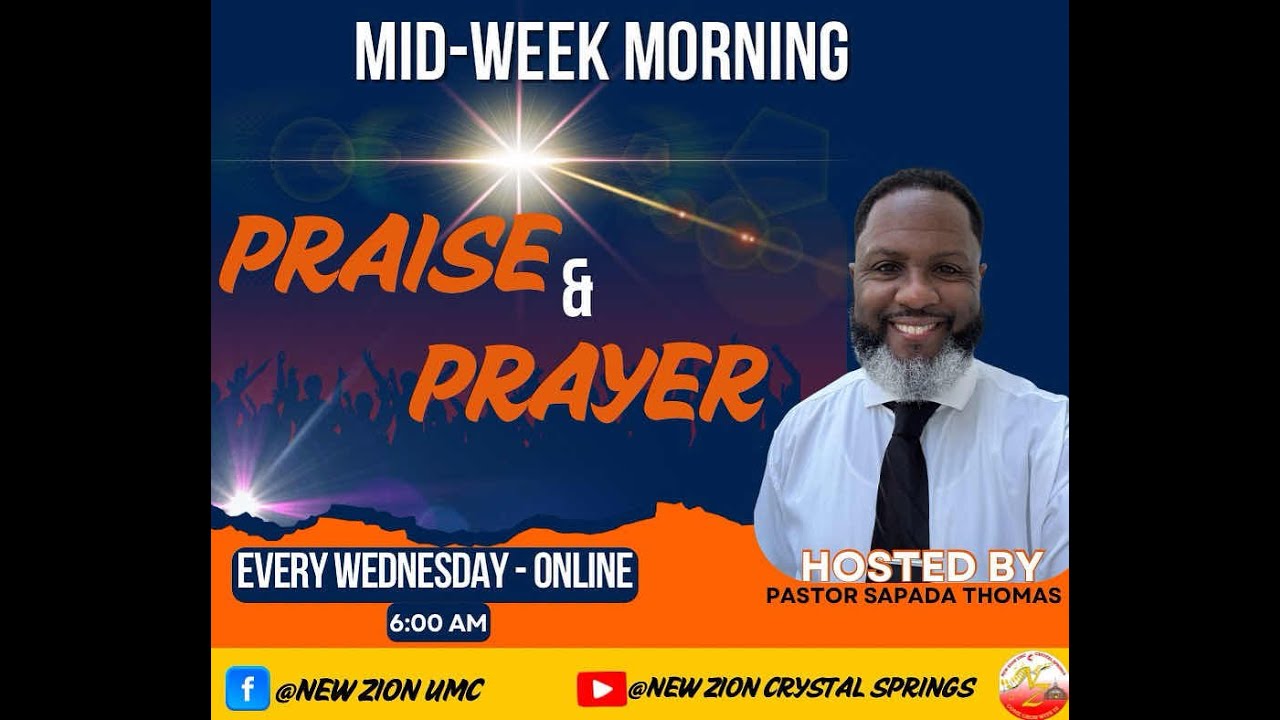 Midweek Morning Praise and Prayer