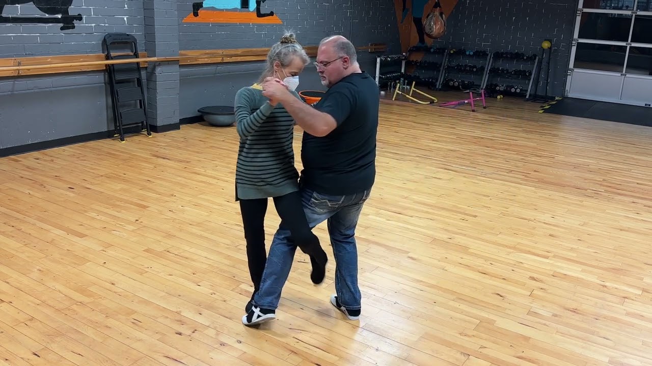 Internal vs External Ganchos     #argentinetango #tangology101