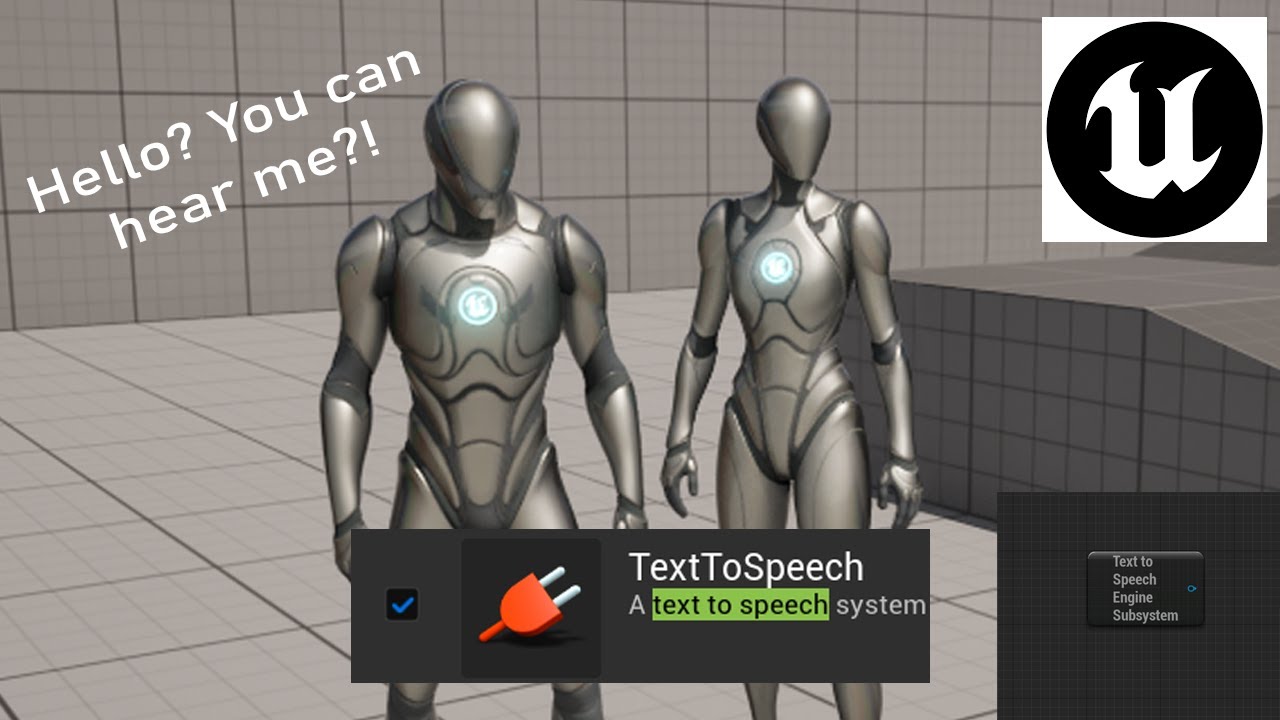 I Gave My NPCs Text-To-Speech