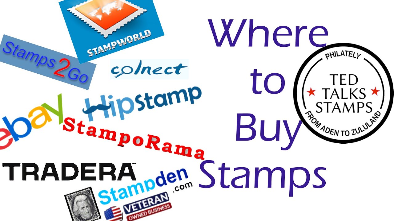 Stamp Collecting Basics - Where to Buy Postage Stamps