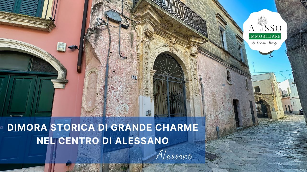 Dimora storica di grande charme nel centro di Alessano