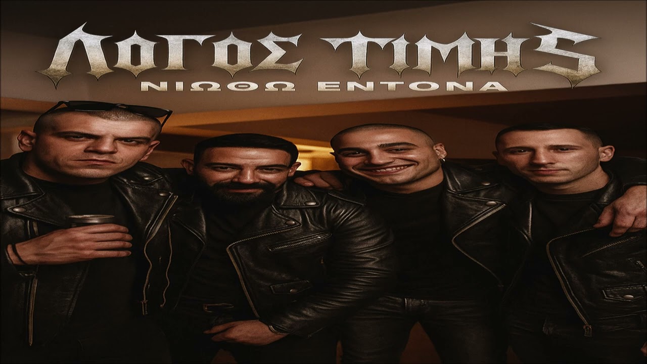 ΛΟΓΟΣ ΤΙΜΗΣ-ΝΙΩΘΩ ΕΝΤΟΝΑ METAL AI COVER