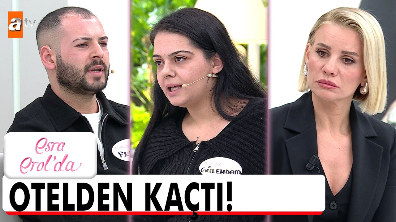 Ferhat dışarıda benden boşanmayacak! - Esra Erol'da 13 Şubat 2026