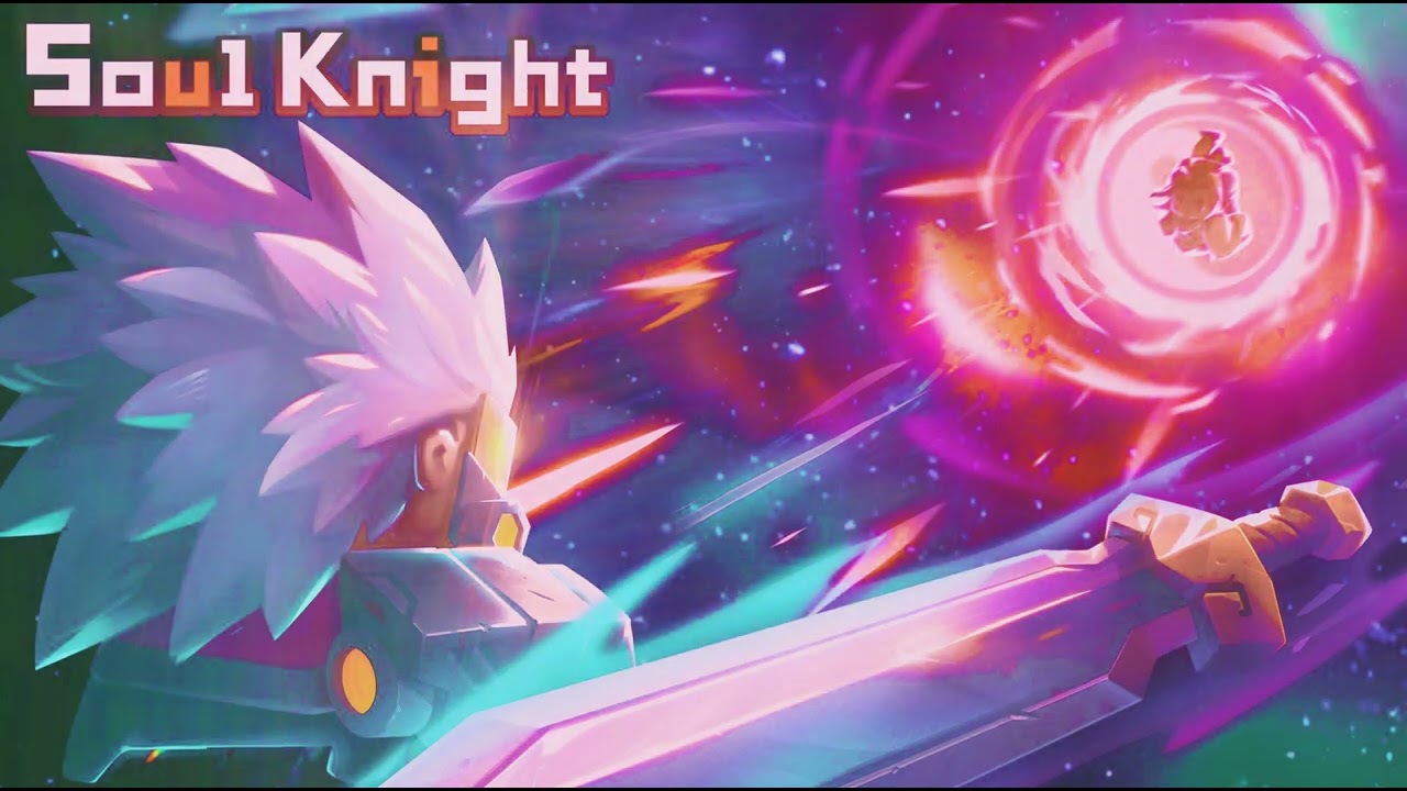 Soul Knight Soundtrack - Finale | Final Boss (Slowed+Reverb)
