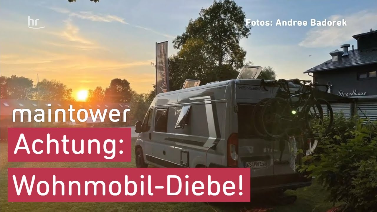 Mehrere Wohnmobile geklaut | maintower