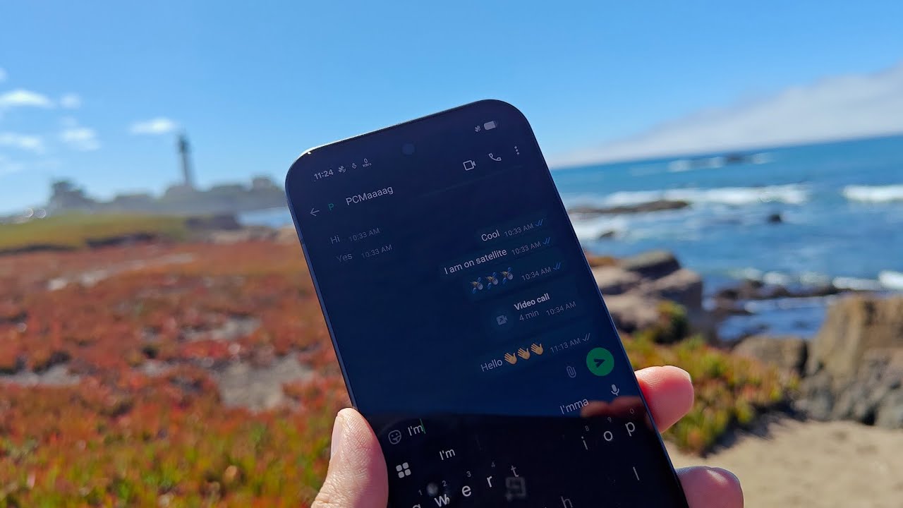 PCMag: Hands-on with T-Satellite/Cellular Starlink and it's support for sending data to apps.