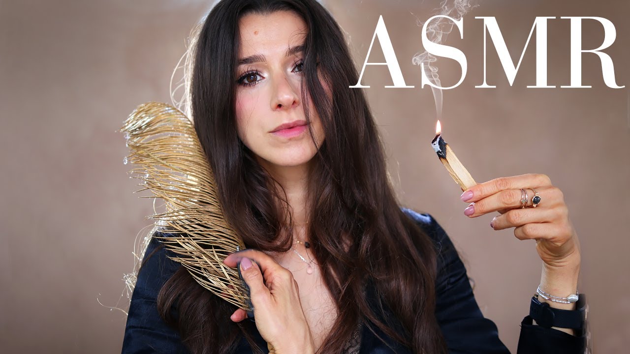 ASMR PO POLSKU: PERSONAL ATTENTION, KADZIDŁA, PALO SANTO, KOCYK, ZIOŁA I SUSZONE KWIATY★