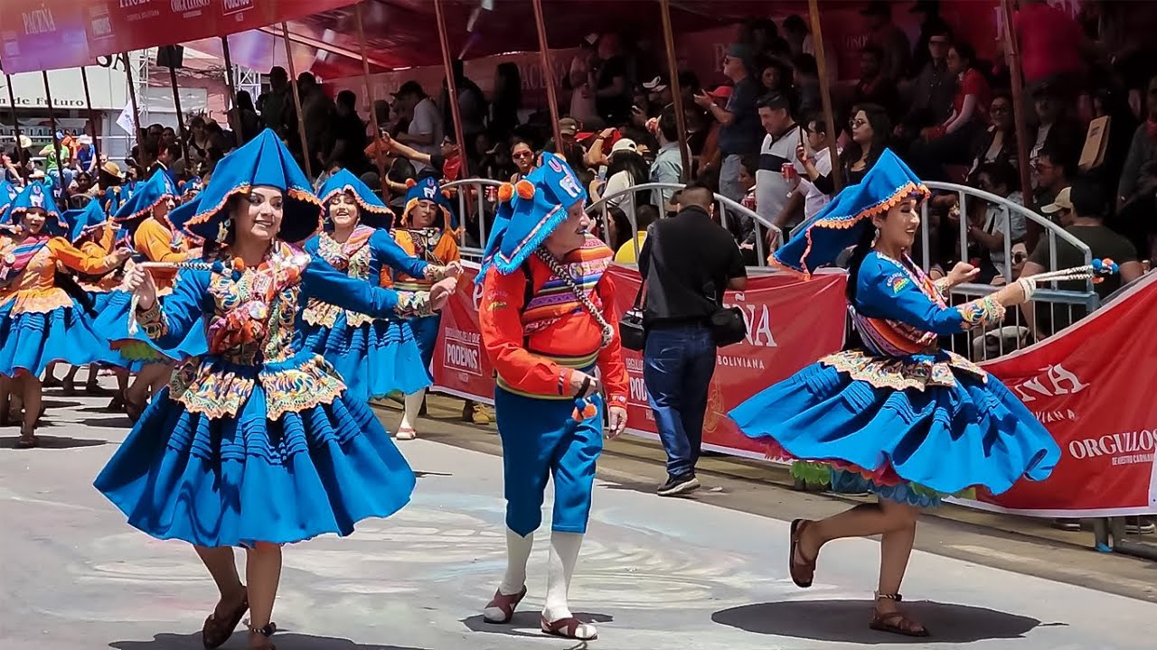 Llamerada Zona Norte, Carnaval de Oruro 2023