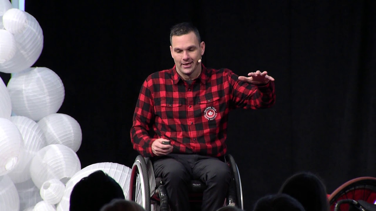 Mind Shift: Recovery through Murderball | Mike Whitehead | TEDxBeaconStreet
