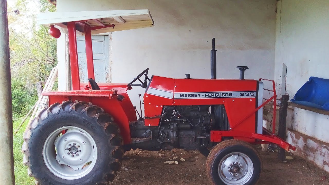 MASSEY FERGUSON 235 CHEGOU DA RETIFICA!!!!!!!! TRATOR ZERADO