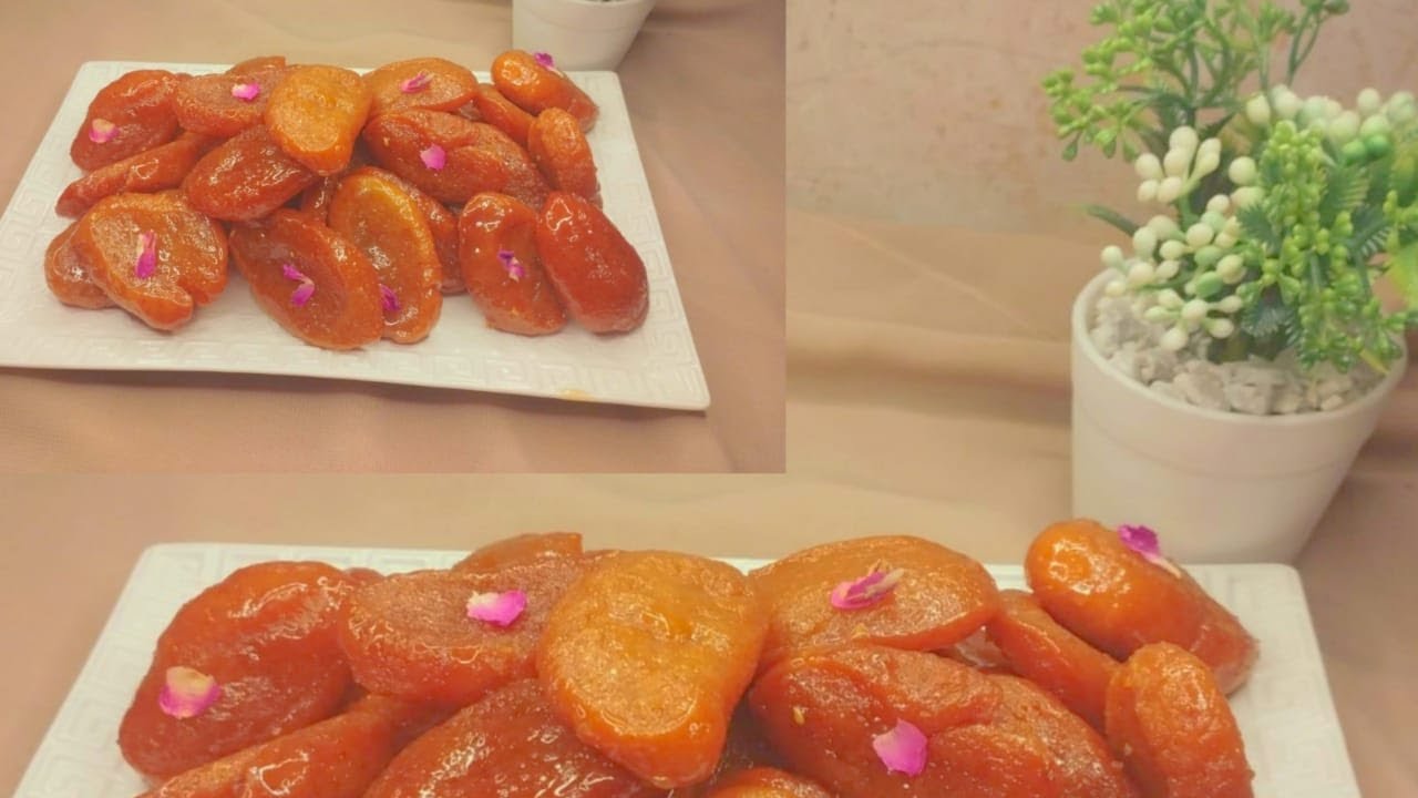 #معيسلة#حلوى الطفولة بدون زبدة او بيض كتجي رائعة