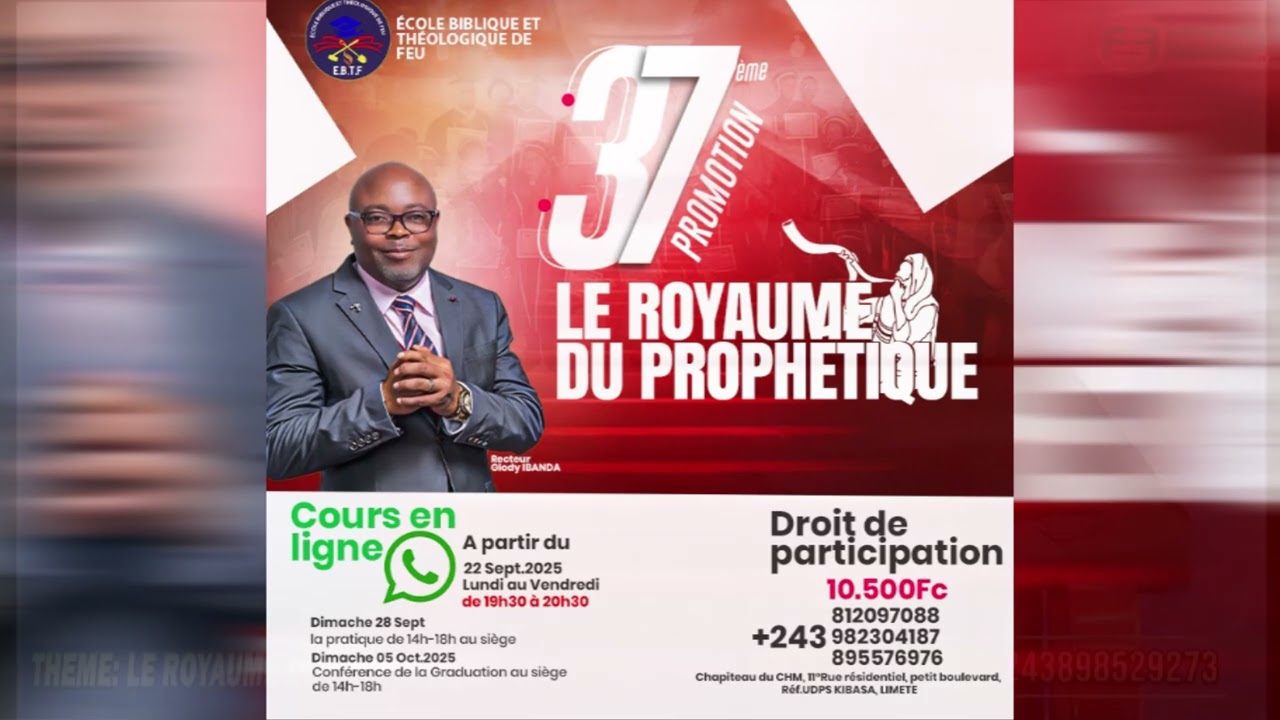 Le ROYAUME DU PROPHÉTIQUE 
