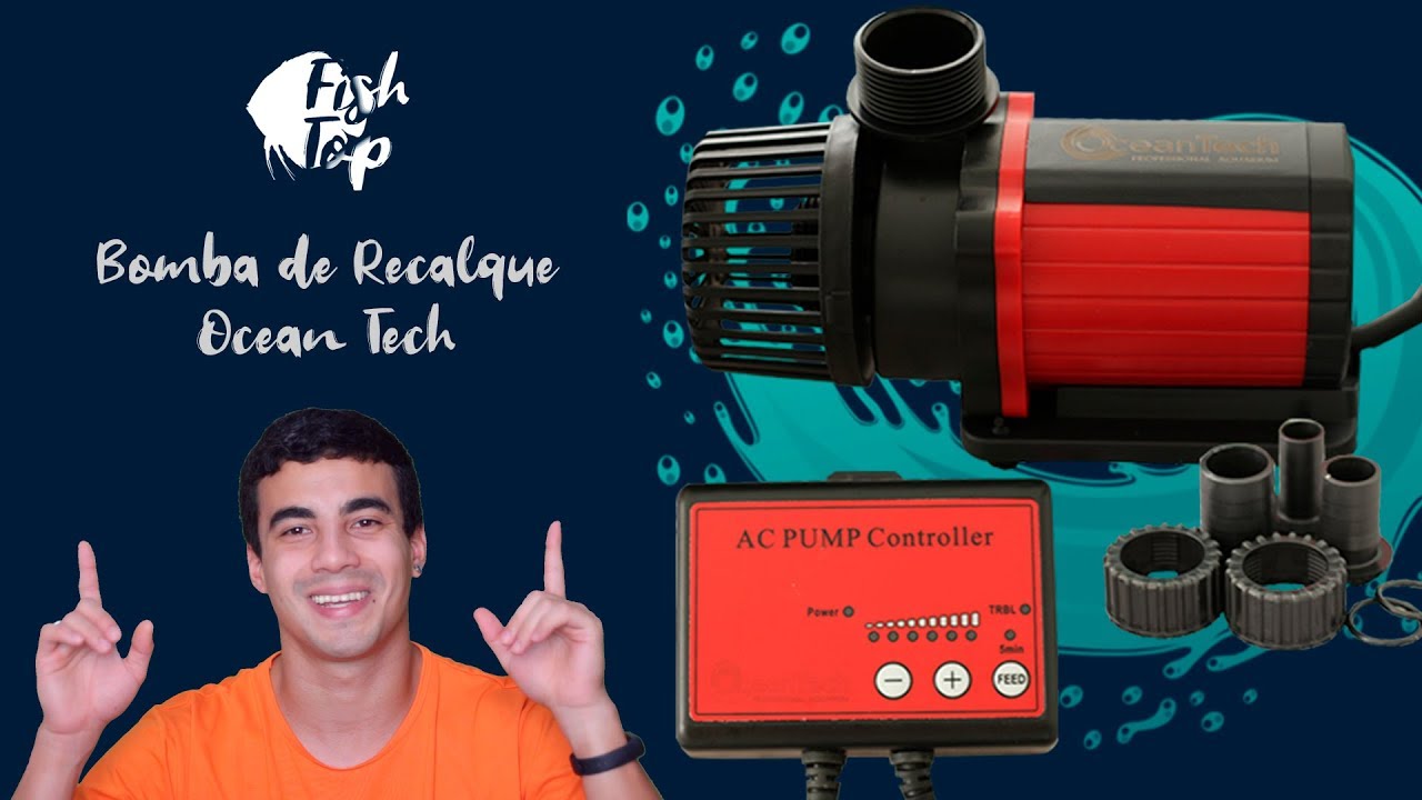 Você conhece as Bombas de Recalque da Ocean Tech?