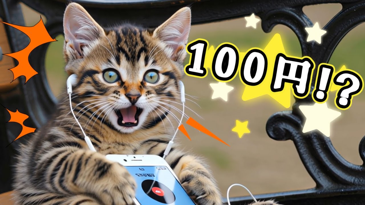 もふめし。/ おもちゃ100円、財布がない｜The Last Hero Toy | Ai Cat Story