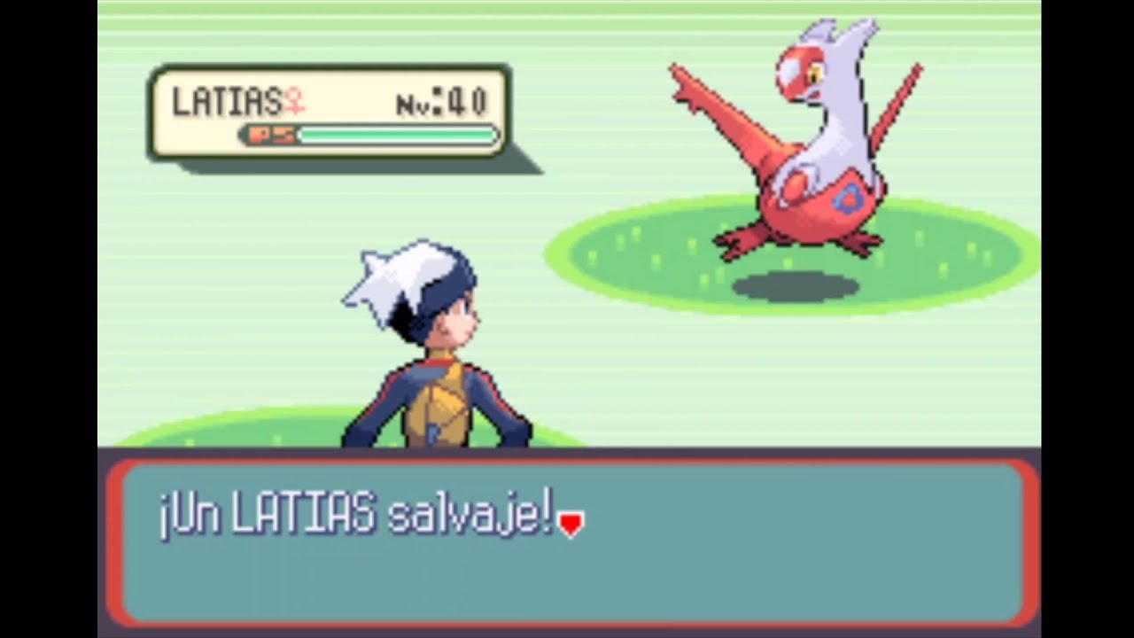 Pokémon Zafiro 14 