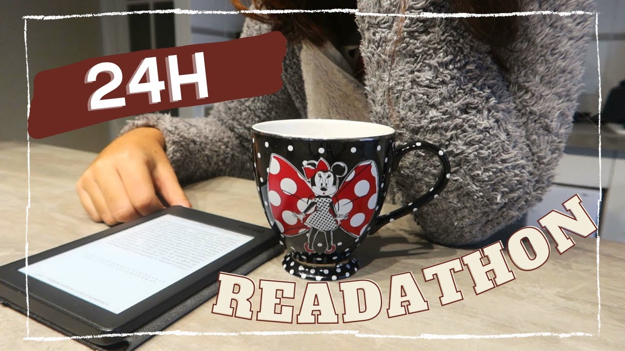 24H de lecture | J'essaye de lire un livre en entier !  📖