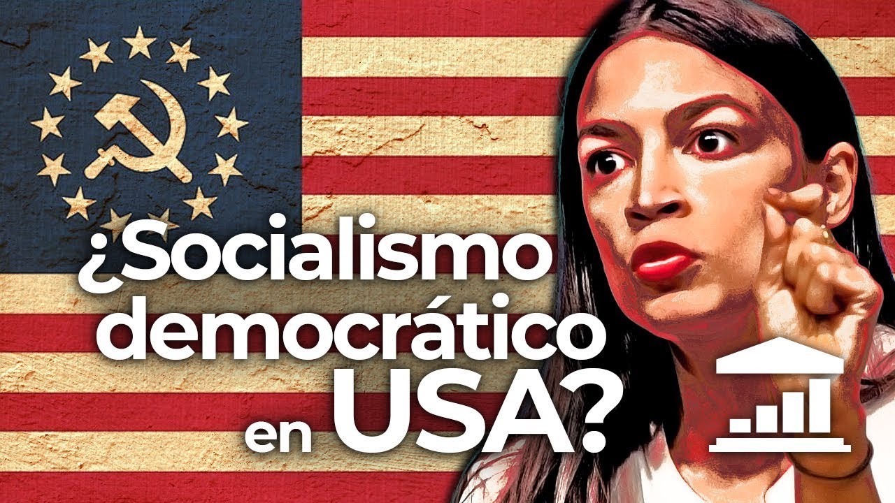 OCASIO-CORTEZ ¿Socialismo en la cuna del CAPITALISMO? - VisualPolitik