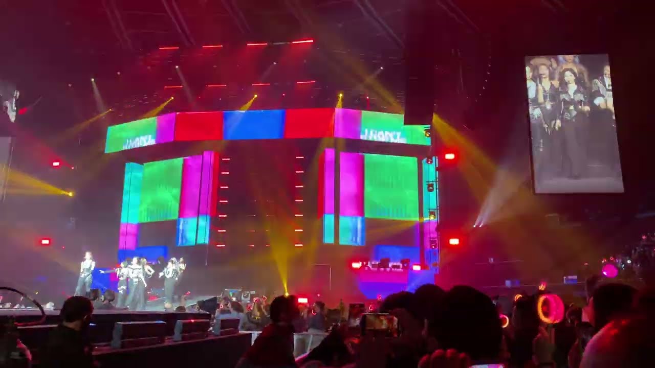 220216 TWICE 4th World Tour III in LA The Forum - 