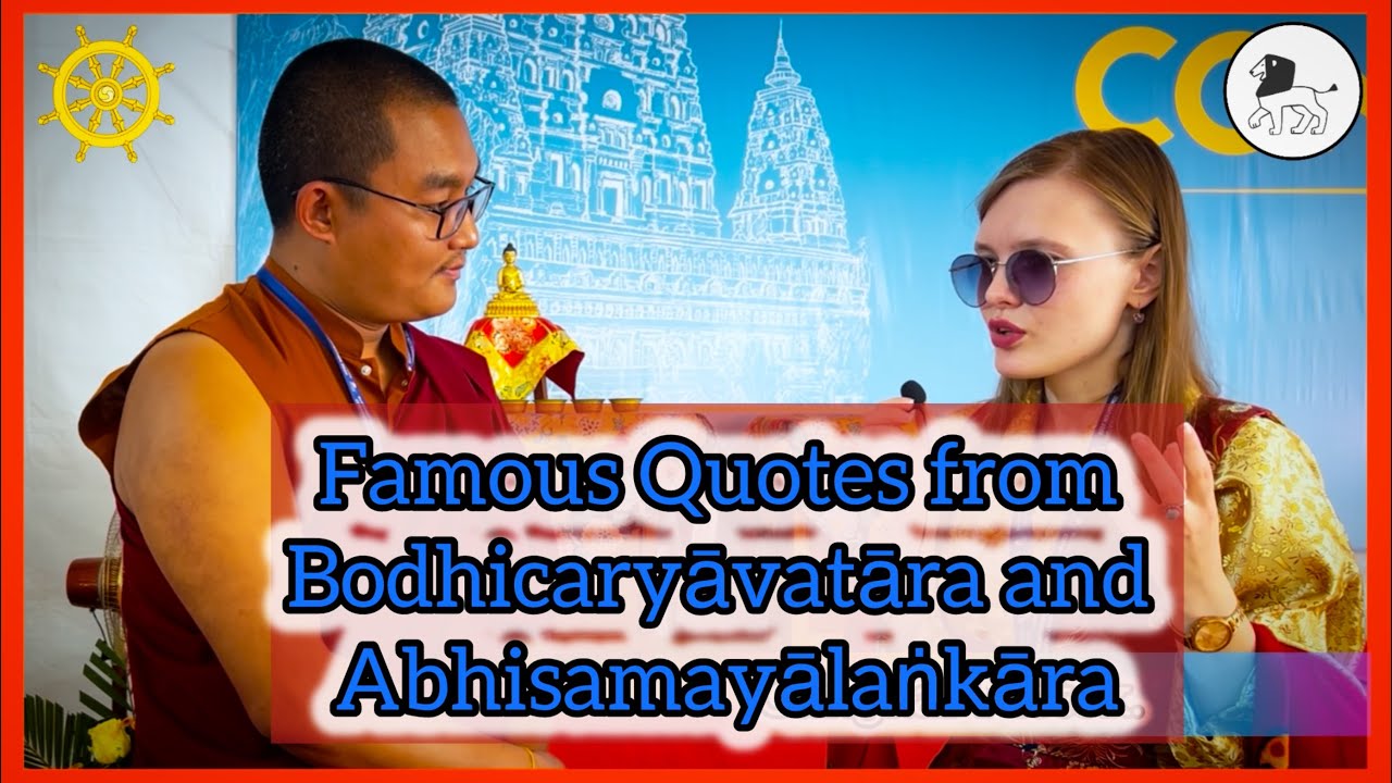 Episode 08 | 👞Metokla’s Favourite Quotes from Bodhicaryāvatāra and Abhisamayālaṅkāra.