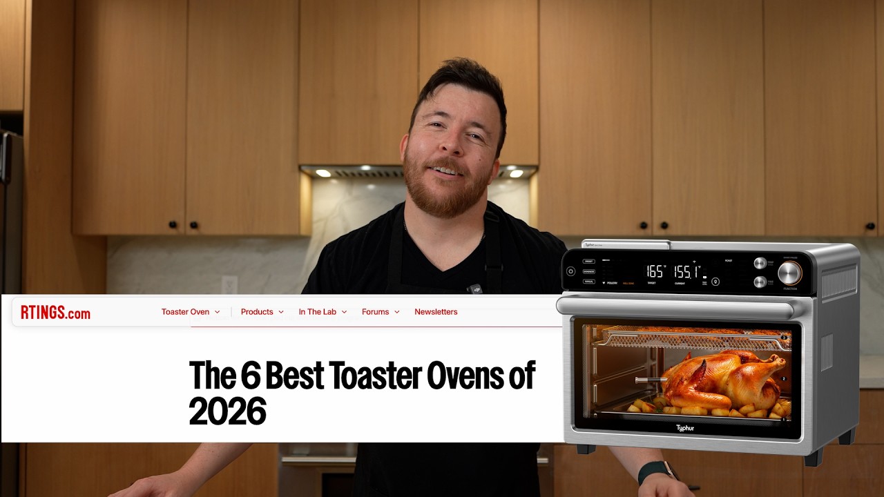 RTINGS поставил его на первое место &mdash; Вот почему печь Typhur Sync Oven победила