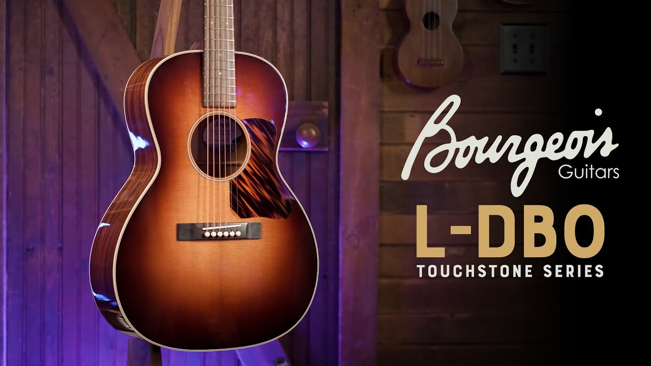 Bourgeois L-DBO Standard T/S Acoustic Guitar Demo with Matt Chulka