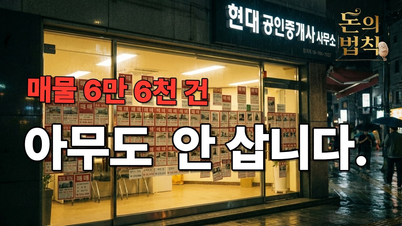 지금 집이 안 팔리는 사람들의 ‘진짜 공통점’