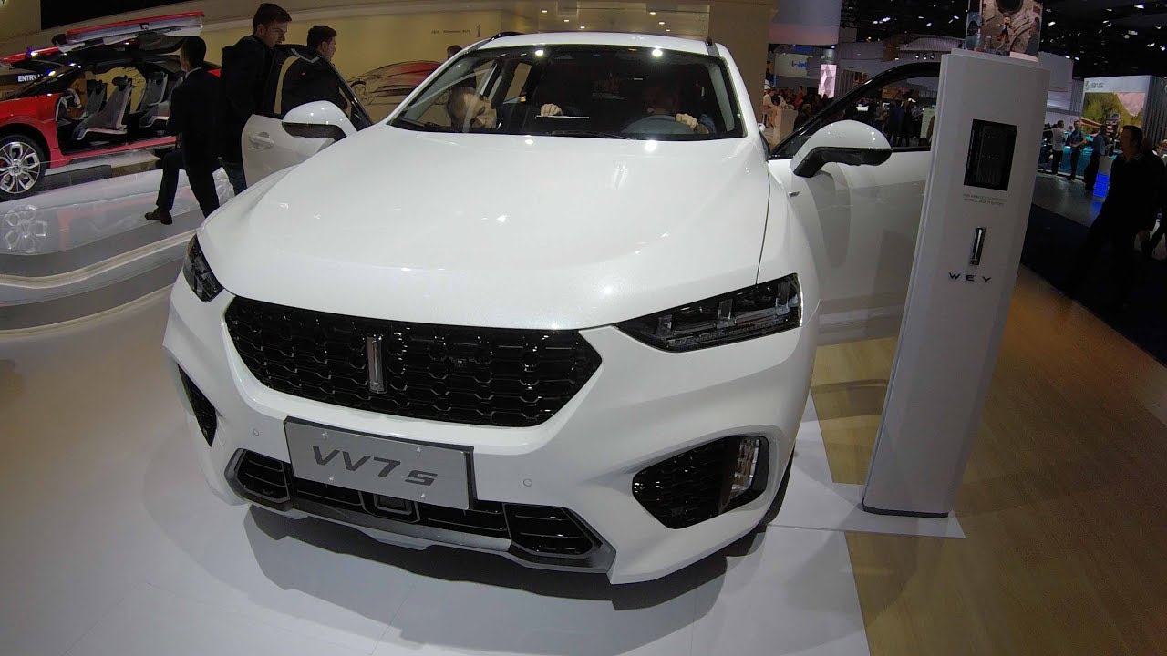 WEY VV7 S  Hi4 SUV WHITE COLOUR  WALKAROUND AND INTERIOR