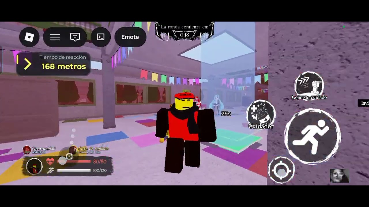 Jugando lost sanbox con un amigo