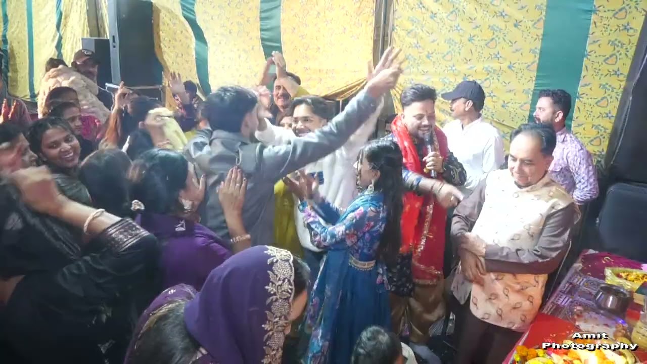 Bhagwati Jagran Part 2 Amit Photography  ( Jagran (  Part 2 ) Ludhiana i Jagran Part 1 2025