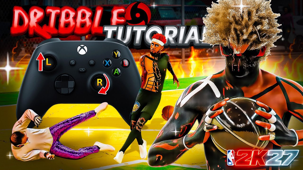 BEST GLITCHY ISO DRIBBLE TUTORIAL IN NBA 2K27! (HANDCAM) BEST DRIBBLE MOVES FOR ALL HEIGHTS 5&rsquo;9-6&rsquo;9