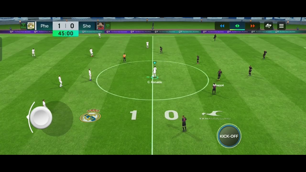 FIFA MOBILE GAMEPLAY #fifa_mobile #gaming #skills #driblling #
