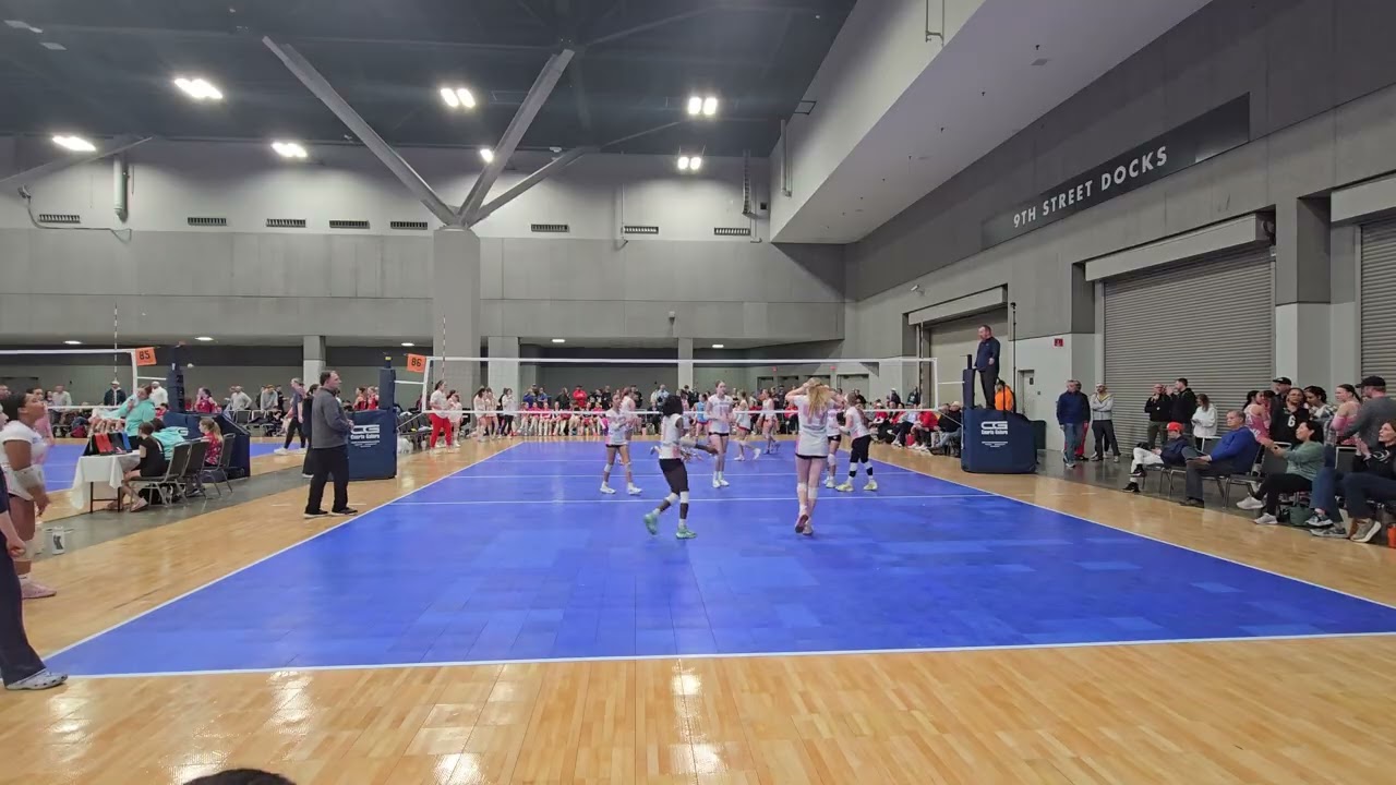 Stl Crossfire 12T1 vs 573 National 12 R (Set2) cont 2/14/26 President Day Tournament 