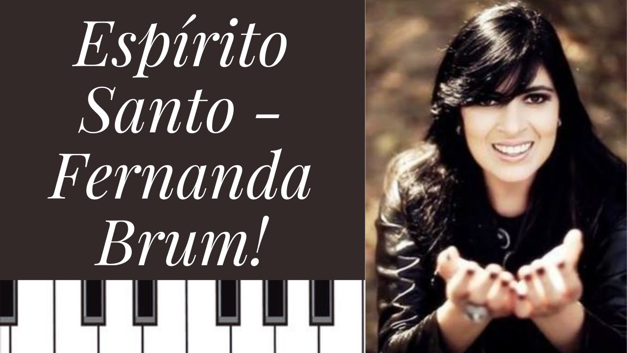 ESPÍRITO SANTO DA FERNANDA BRUM l Tutorial no Teclado da Música ESPÍRITO SANTO DA FERNANDA BRUM!!!