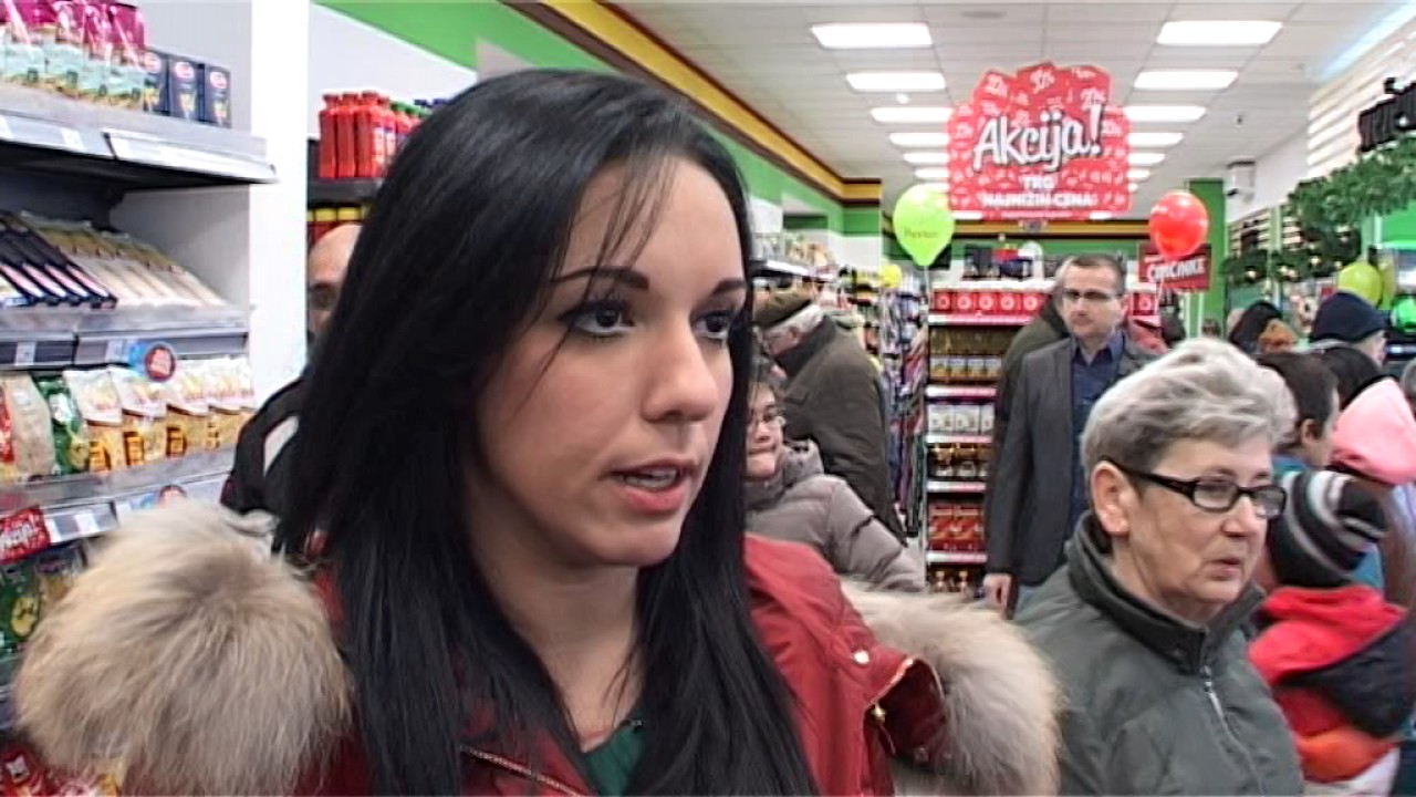Otvaranje novog PerSu marketa u Srpskom Itebeju - decembar 2016.