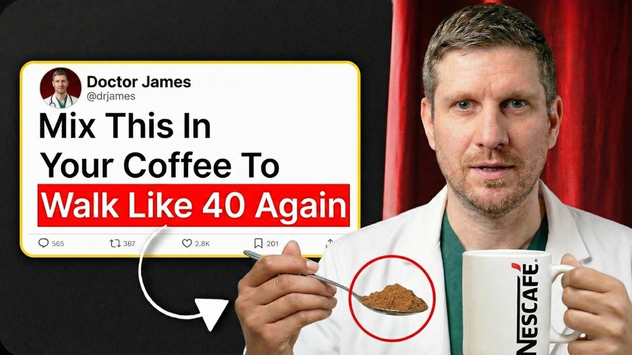 1 Teaspoon in Your Coffee Stops Muscle Loss After 60 | Doctor Explains