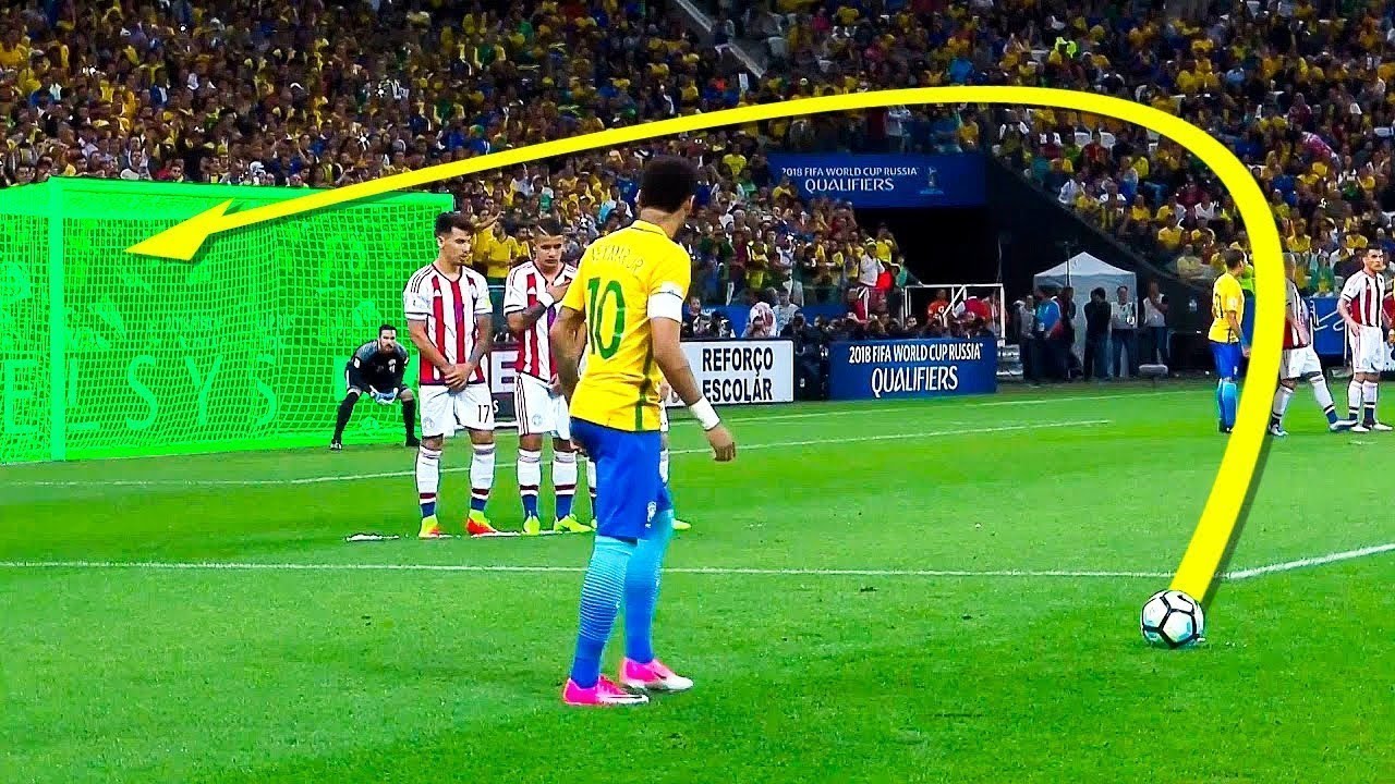 Quando NEYMAR gioca SUL SERIO è imprendibile!