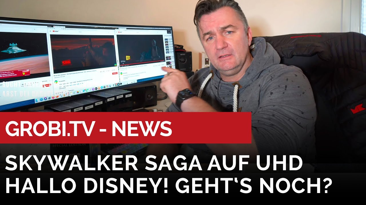 STAR WARS Skywalker Saga auf UHD - unser Kommentar zur technischen Ausstattung - 